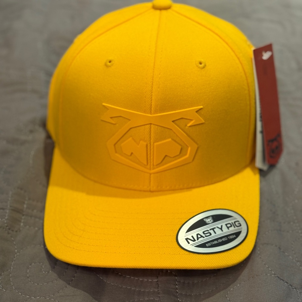 Nasty Pig Vibrant Yellow Hat